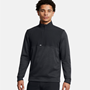 Picture of Under Armour Men's UA Drive Storm SweaterFleece ½ Zip - Black / Anthracite - 1387121-001