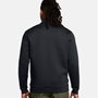 Picture of Under Armour Men's UA Drive Pro Storm Hybrid Full-Zip Jacket - Black / Metallic Silver - 1387117-001