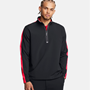 Picture of Under Armour Men's UA Storm Windstrike ½ Zip - Black / Red - 1383149-001