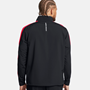 Picture of Under Armour Men's UA Storm Windstrike ½ Zip - Black / Red - 1383149-001