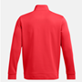 Picture of Under Armour Men's Armour Fleece® ¼ Zip -  Racer Red / Black - 1373358-713