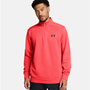 Picture of Under Armour Men's Armour Fleece® ¼ Zip -  Racer Red / Black - 1373358-713