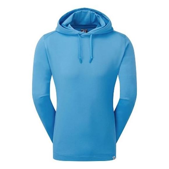 Picture of FootJoy Mens Lightweight Hoodie Ocean Blue 81679