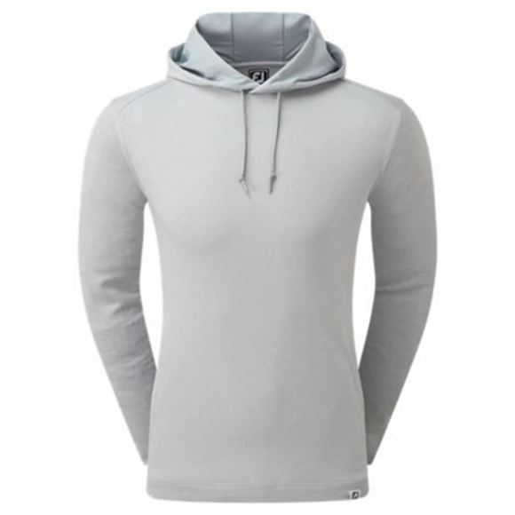 Picture of FootJoy Mens Lightweight Hoodie Grey 80156