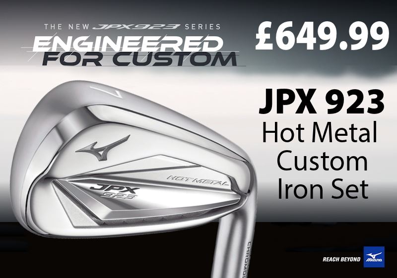 Mizuno JPX 923 Hot Metal Irons Custom Sale