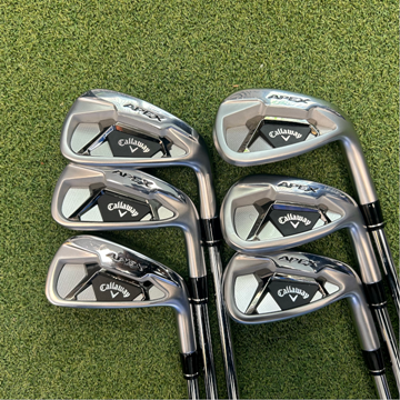 Picture of Callaway Apex Forged Iron Set - 5-PW - Regular Steel - Preowned - TO0cal3844