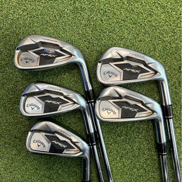 Picture of Callaway Apex Forged Iron Set - 5-9 - Regular Steel - Preowned - TO0Cal3590