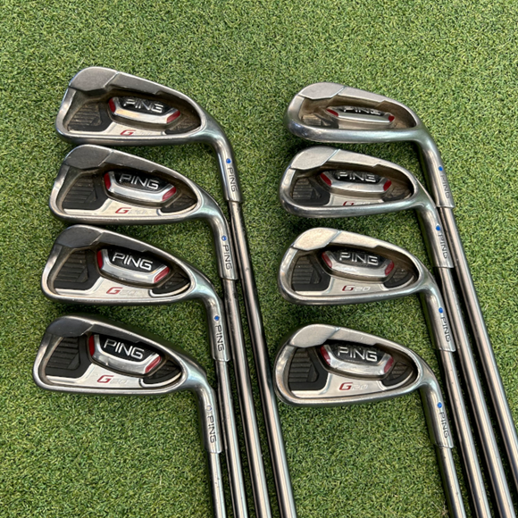 Picture of Ping  G20 Iron Set - 4-SW - Regular Graphite - Preowned - TO0G20001