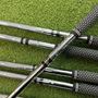 Picture of Cobra King Forged Tec Iron Set - Black - 4-PW - +1/2" - 1 Up - Regular Steel - Preowned - CO0For010