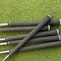 Picture of Cobra King Forged Tec Iron Set - Black - 4-PW - +1/2" - 1 Up - Regular Steel - Preowned - CO0For010