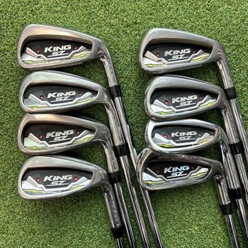 Picture of Cobra King SZ Iron Set - 5-SW+GW - KBS Tour 90 Regular Steel - Preowned - TO0Kin046