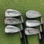 Picture of Mizuno JPX 919 Hot Metal Iron Set - 6-PW+GW - Seniors Graphite - Preowned - TO0Miz588