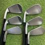 Picture of Mizuno JPX 919 Hot Metal Iron Set - 6-PW+GW - Seniors Graphite - Preowned - TO0Miz588