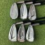 Picture of Mizuno JPX 919 Hot Metal Iron Set - 6-PW+GW - Seniors Graphite - Preowned - TO0Miz588