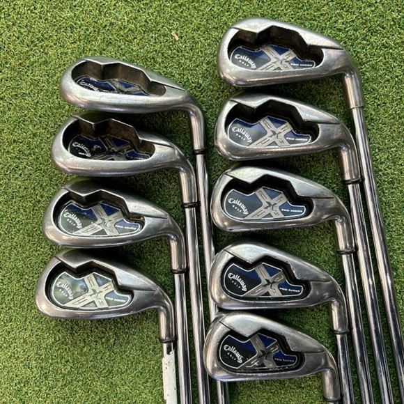 Picture of Callaway Pro Series X-18 Iron Set - 3-SW - Regular Steel - Preowned - TO0Cal3750