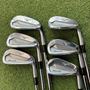 Picture of Mizuno Pro 223 Iron Set - 5-PW - Stiff Steel - Preowned - TO0Miz570