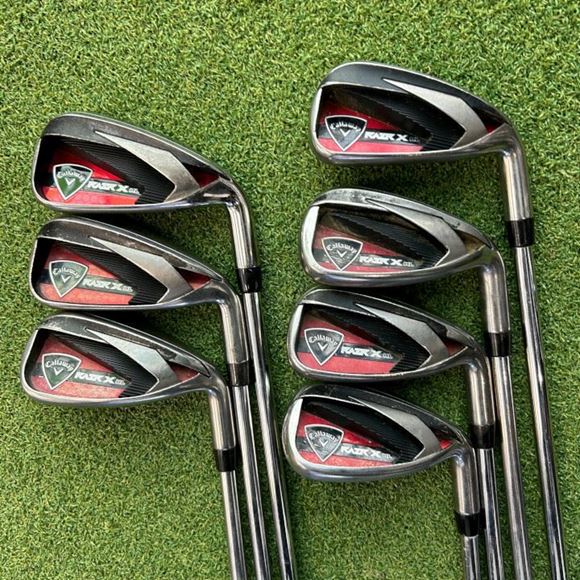 Picture of Callaway RAZR X HL Iron Set - 5-SW - Regular Steel - Preowned - TO0Cal3889