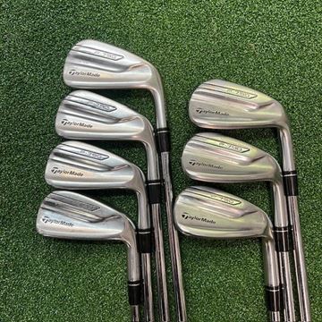 Picture of TaylorMade P790 Forged Iron Set - 4-PW - Stiff Steel - Preowned - TO0Tay5152