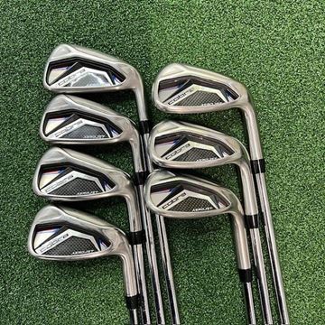 Picture of Cobra King Aerojet Iron Set - 6-PW+GW+SW - KBS Tour Lite Regular Steel - Preowned - TO0cob895