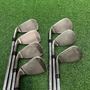 Picture of Cobra King F6 Iron Set - 6-PW +GW+SW - +1/2" - 1 Up - Stiff Steel - Preowned - TO0FTC222