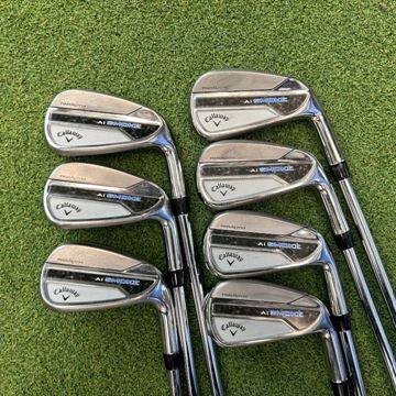 Picture of Callaway AI Smoke Iron Set - 4-PW - Regular Steel - Preowned - TO0cal3777