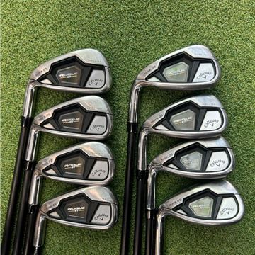 Picture of Callaway Rogue ST Max - 4-PW+GW - Regular Graphite - Left Handed - Preowned - TO0Cal3854