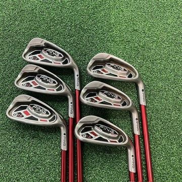 Picture of Ping  G15 Iron Set - 6-PW+GW- Seniors Graphite - Preowned - TO0Pin3604