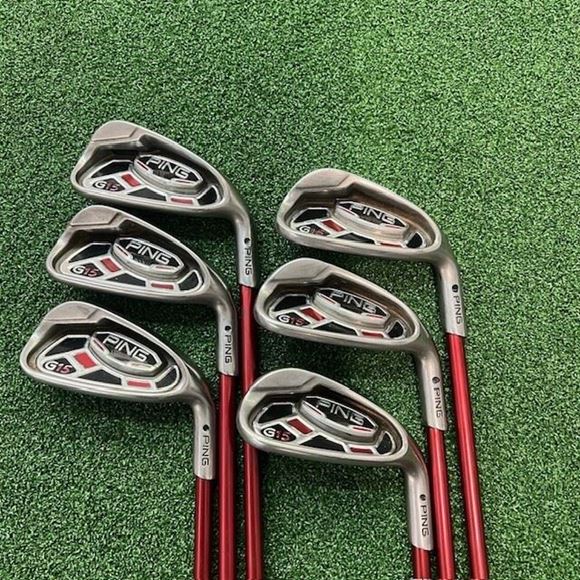 Picture of Ping  G15 Iron Set - 6-PW+GW- Seniors Graphite - Preowned - TO0Pin3604