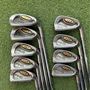 Picture of Ping  I3 Blade Iron Set - 3-PW+SW - Stiff Steel - Preowned - TO0pin2880