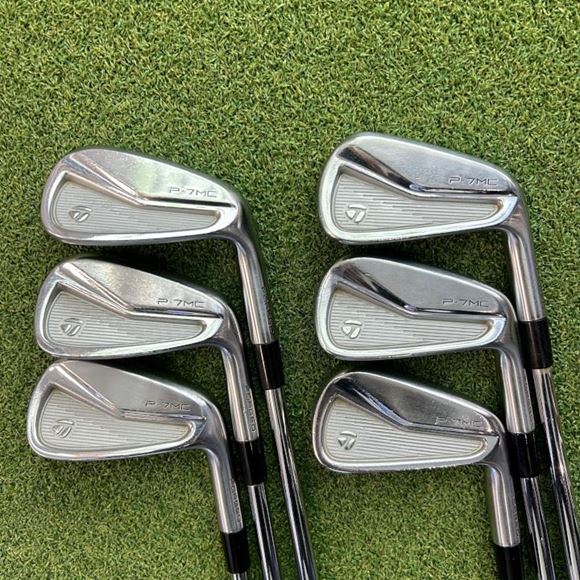 Picture of Taylormade P7MC Iron Set - 5-PW - Stiff Steel - Preowned - TO04319