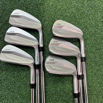 Picture of Ping I59 Forged Iron Set - 5-PW - Stiff Steel - Preowned - TO0pin3845