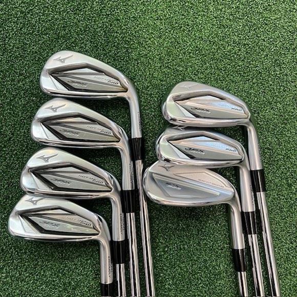 Picture of Mizuno JPX 923 Hot Metal Pro Iron Set - 5-PW+GW - Regular Steel - Preowned - TO0Miz582