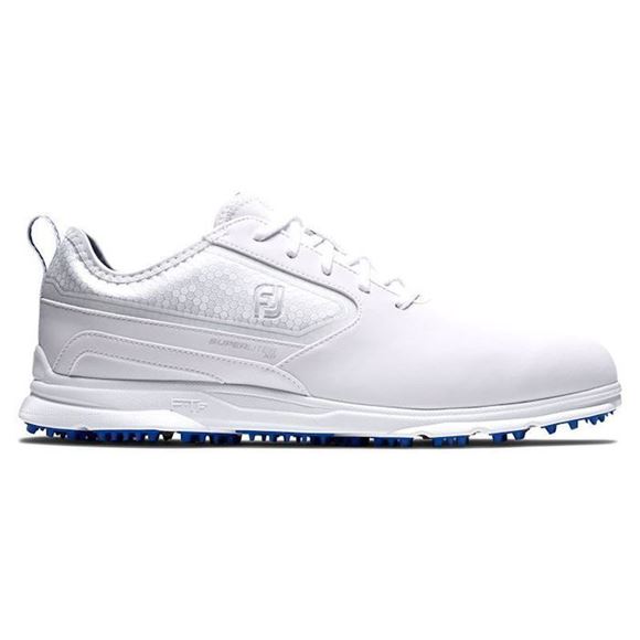 Picture of FootJoy Mens Superlites XP Golf Shoes - White 58087