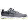 Picture of FootJoy Mens Superlites XP Golf Shoes - Grey/Lime 58086