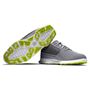 Picture of FootJoy Mens Superlites XP Golf Shoes - Grey/Lime 58086