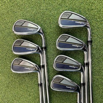 Picture of Callaway Paradym Iron Set - 4-PW - Stiff Steel - Preowned - TO0cal3914