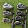 Picture of Cobra DarkSpeed Iron Set - 5-PW+GW - Stiff Steel - Preowned - TO0Cob849