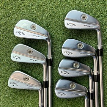 Picture of Callaway Apex MB Iron Set - 4-PW - Extra Stiff Steel - Preowned - TO0Cal2804