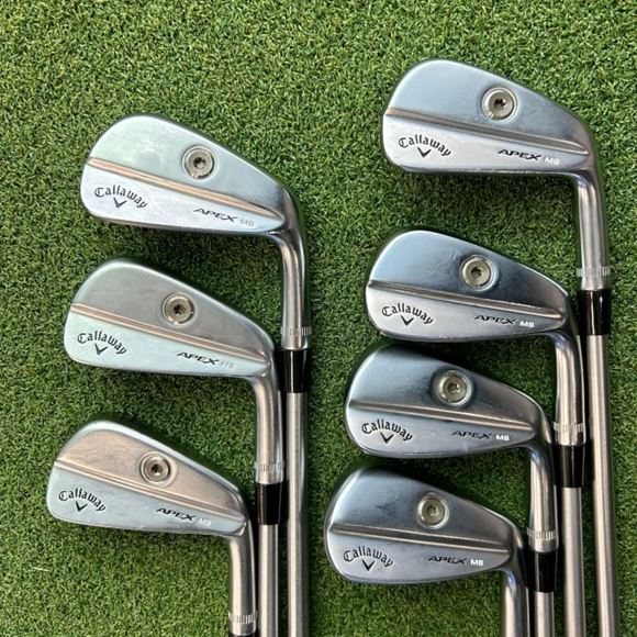 Picture of Callaway Apex MB Iron Set - 4-PW - Extra Stiff Steel - Preowned - TO0Cal2804