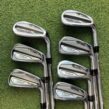 Picture of Titleist T100 Iron Set - 4-PW - Stiff Steel - Preowned - TO0tit1519