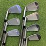 Picture of Titleist T100 Iron Set - 4-PW - Stiff Steel - Preowned - TO0tit1519