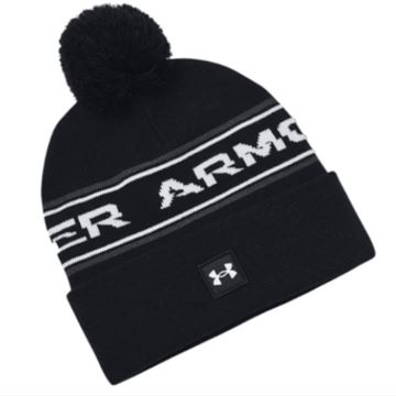 Picture of Under Amour Men's UA Halftime Pom Beanie - 1379985-001