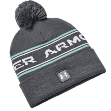 Picture of Under Amour Men's UA Halftime Pom Beanie - 1379985-012