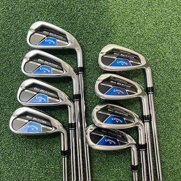 Picture of Callaway Big Bertha B21 Iron Set - 5-SW+LW - Regular Steel - Preowned - TO0Cal4284