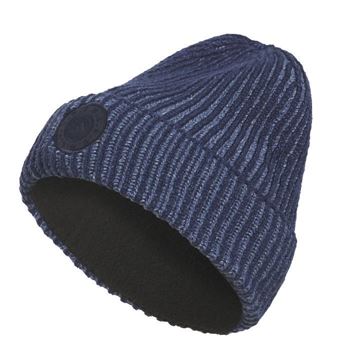 Picture of adidas Golf Knit Beanie - Collegiate Navy - IY5563