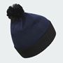 Picture of adidas Pom COLD.RDY Three Stripe Pom Beanie - Collegiate Navy - JI7559