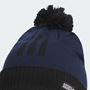 Picture of adidas Pom COLD.RDY Three Stripe Pom Beanie - Collegiate Navy - JI7559