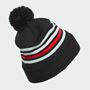 Picture of adidas COLD.RDY Pom Golf Beanie - Black - HY1631