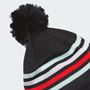 Picture of adidas COLD.RDY Pom Golf Beanie - Black - HY1631