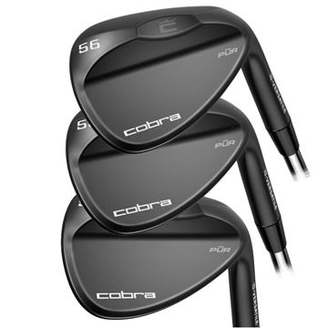 Picture of Cobra Pur Black PVD Finish Wedge Set (3 Clubs) 2024 Model